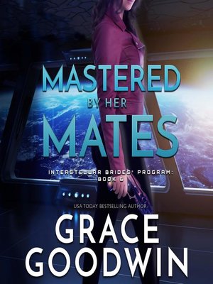 cover image of Mastered by Her Mates